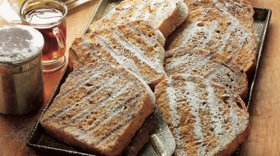How to Grill French Toast